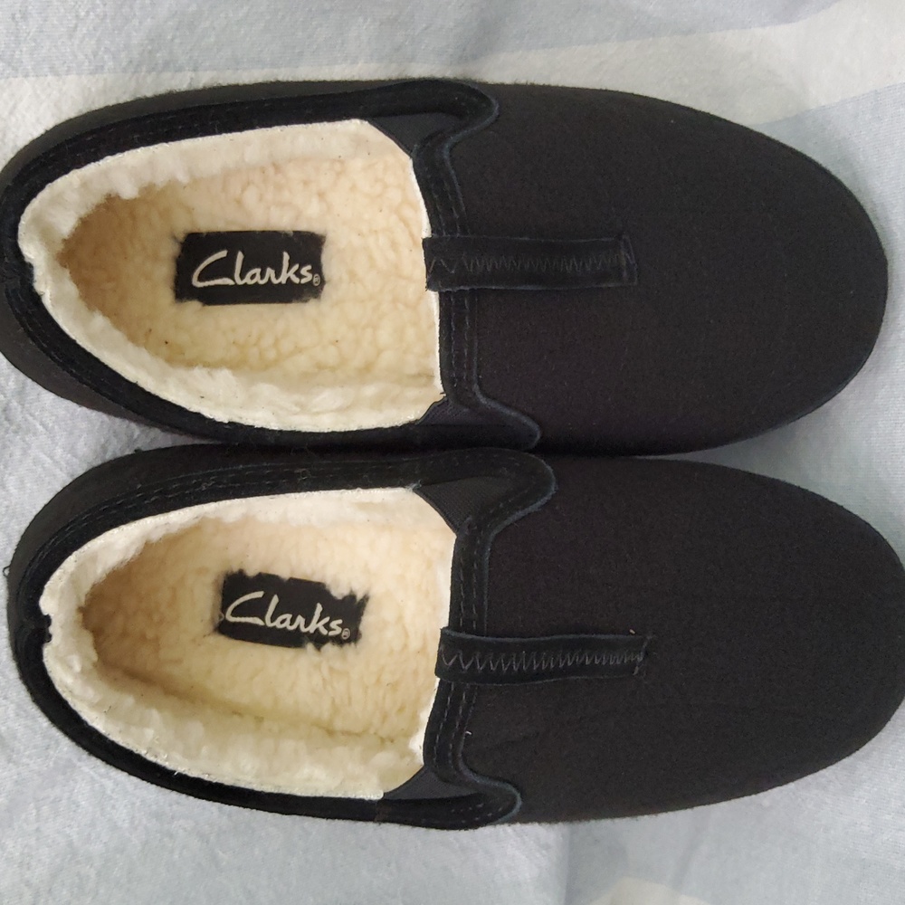 Clarks slippers